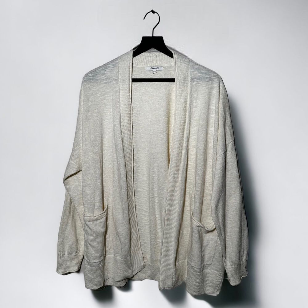 Madewell cardigan